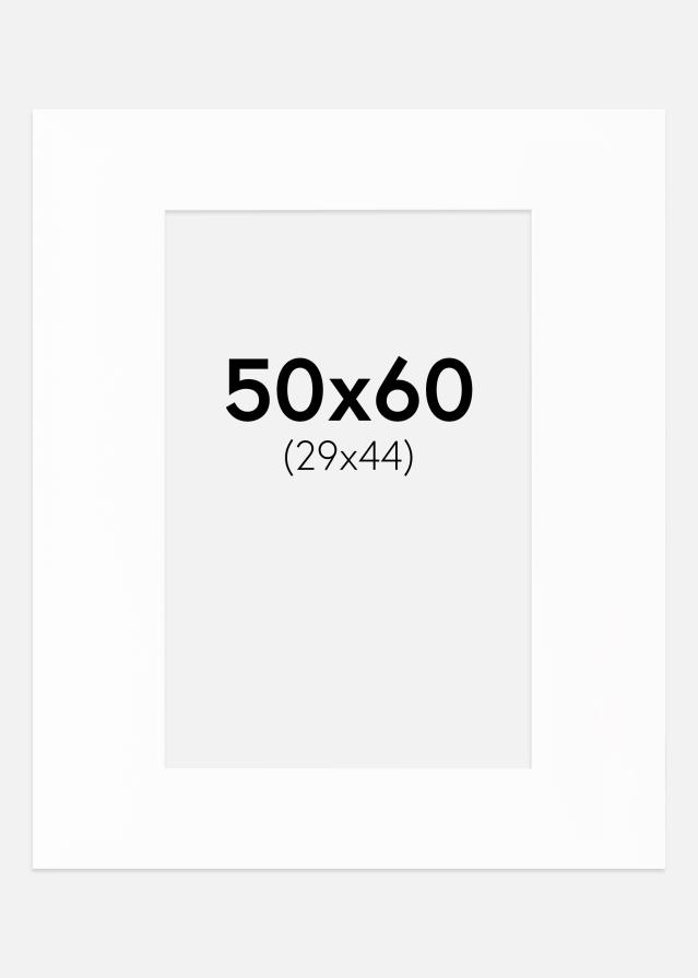 Paspartŭ Canson Bela Bel notranji rob 50x60 cm (29x44)