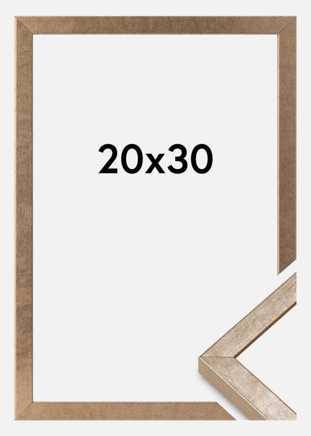 Okvir Ares Akrilno steklo Medenina 20x30 cm