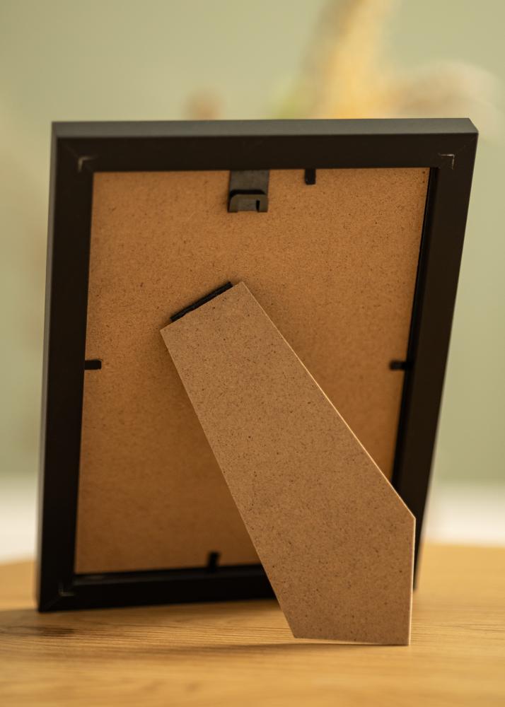 Okvir Deco Akrilno steklo Črna 13x18 cm