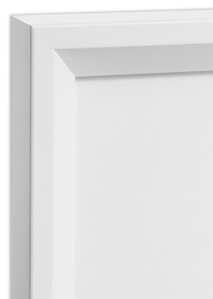 Okvir Globe Bela 40x50 cm - Paspartŭ Črna 29,7x42 cm (A3)