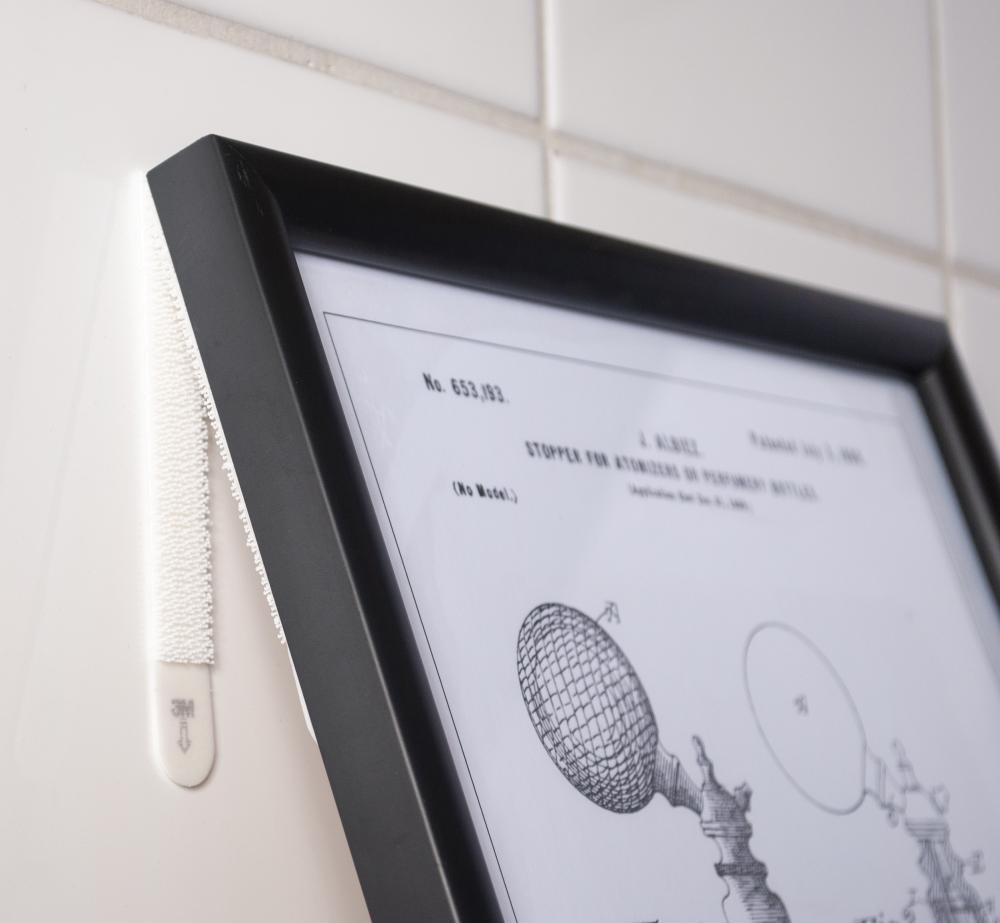 3M Command Narrow Nosilec za sliko Bela - 5 kg