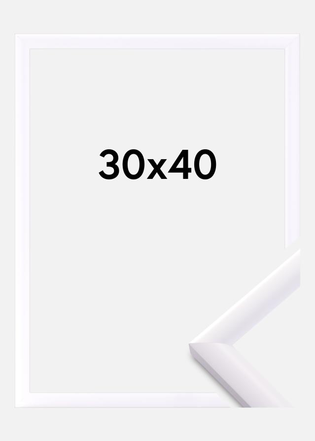 Okvir Trendstyle Bela 30x40 cm