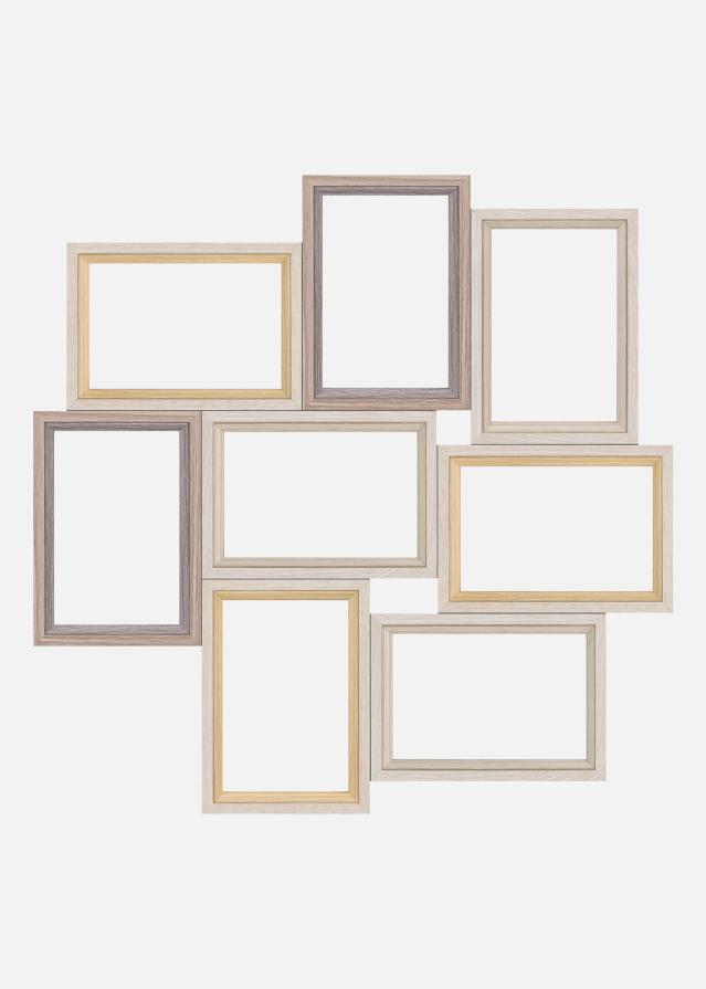 Zara 8Q Kolaž okvir Rjava - 8 Slike