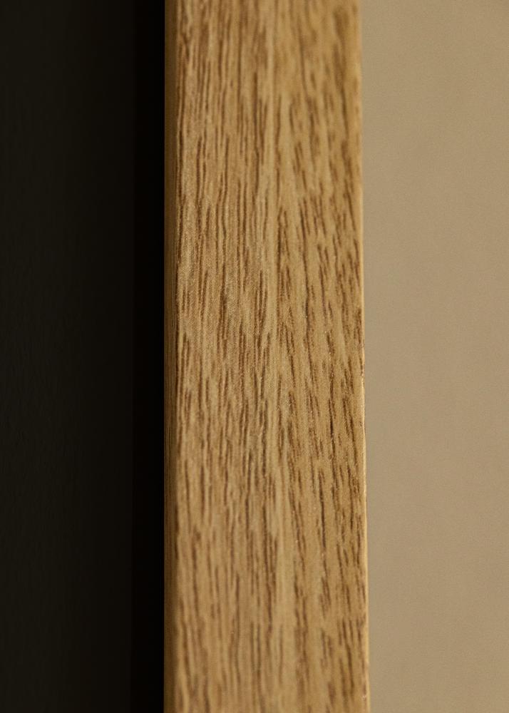Okvir Selection Hrast 13x18 cm - Paspartŭ Črna 9x12 cm