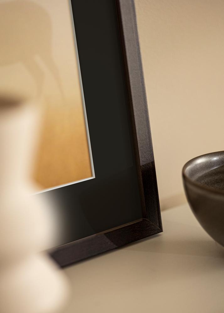 Okvir Selection Oreh 13x18 cm - Paspartŭ Črna 9x12 cm