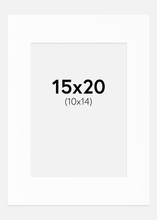 Paspartŭ Canson Bela Bel notranji rob 15x20 cm (10x14)