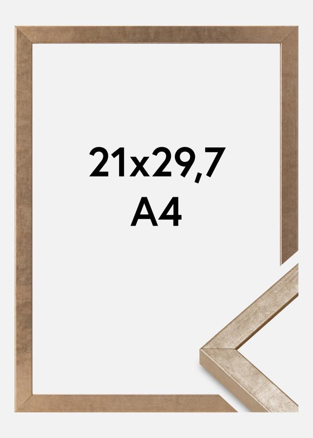 Okvir Ares Akrilno steklo Medenina 21x29,7 cm (A4)