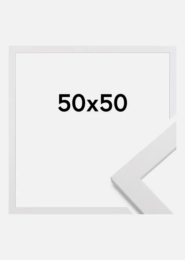 Okvir White Wood Akrilno steklo 50x50 cm