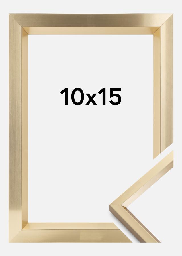 Okvir Steel Style Zlata 10x15 cm