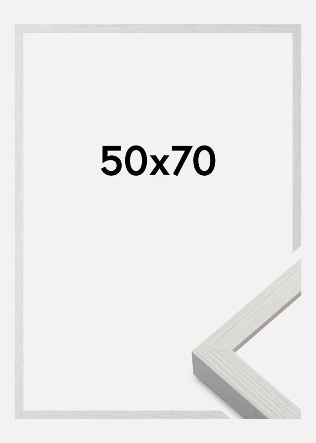 Okvir Nielsen Premium Quadrum Snežno bela 50x70 cm
