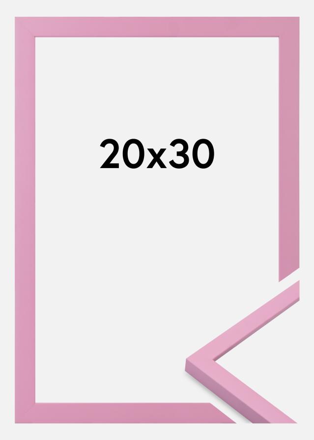 Okvir Kent Akrilno steklo Roza 20x30 cm