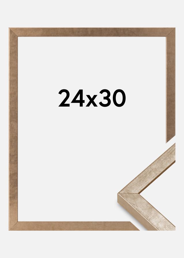 Okvir Ares Akrilno steklo Medenina 24x30 cm