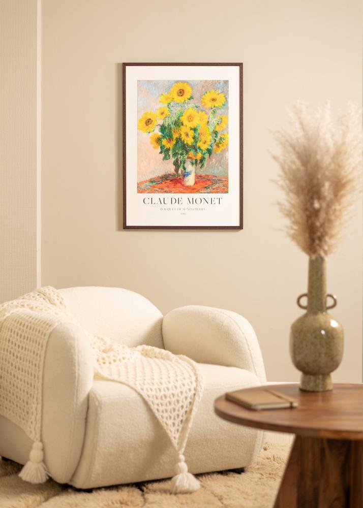 Okvir Ares Akrilno steklo Oreh 20x25 cm