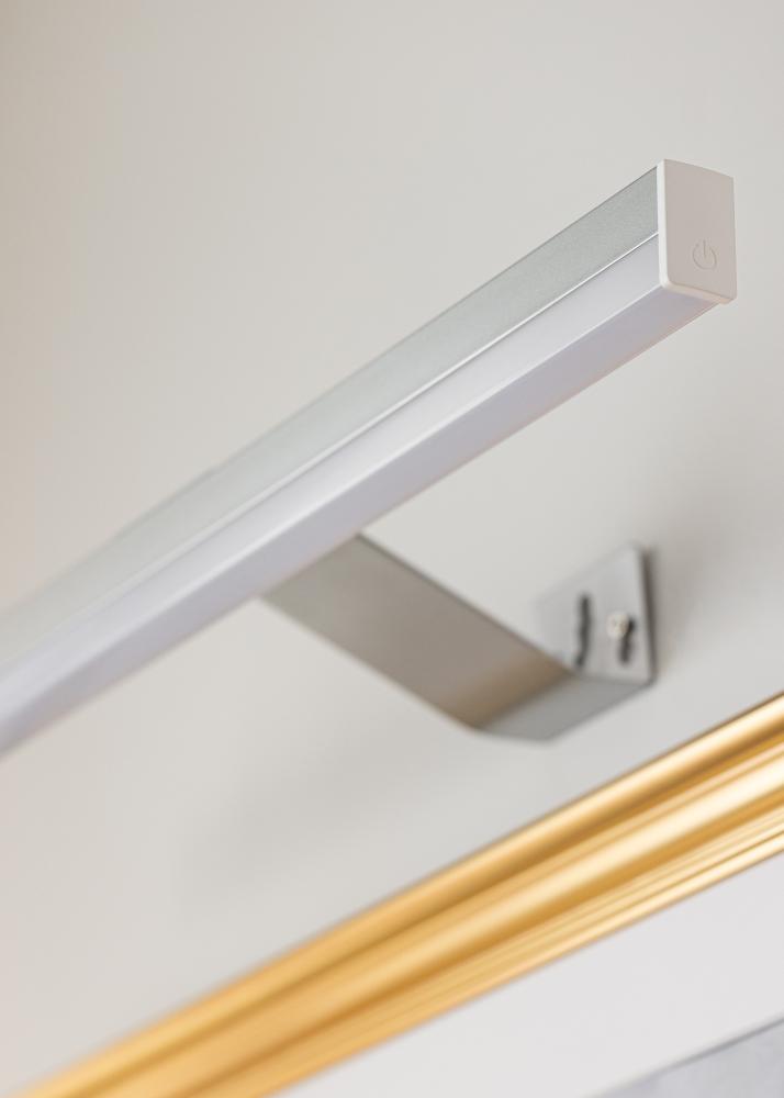 KAILA Glow Baterijska Osvetlitev za Slike 55 cm - Srebrna