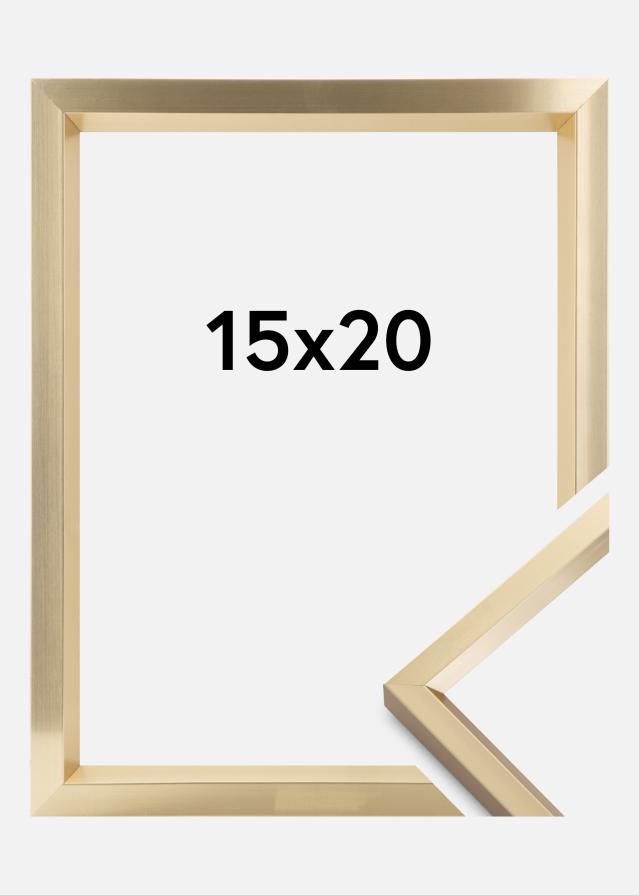 Okvir Steel Style Zlata 15x20 cm