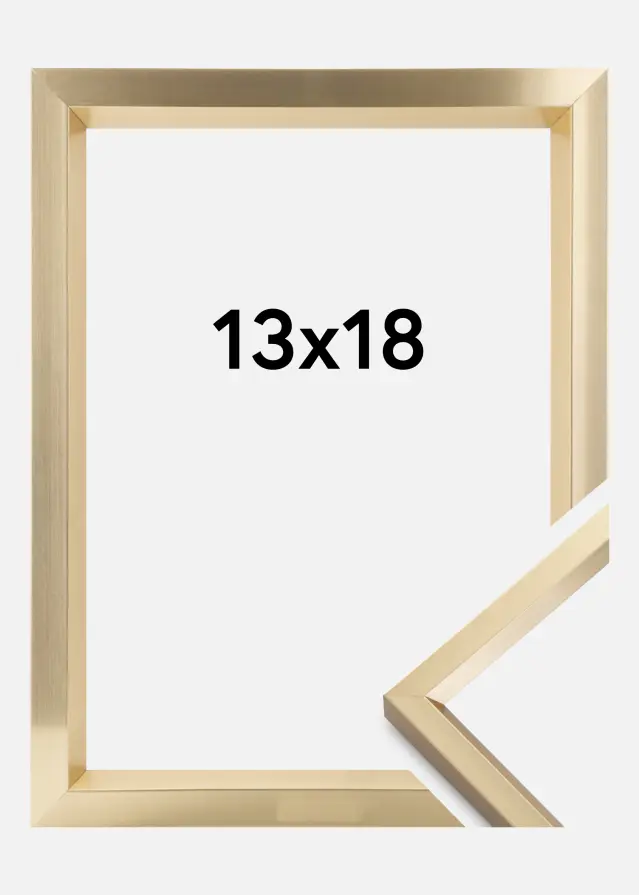 Okvir Steel Style Zlata 13x18 cm