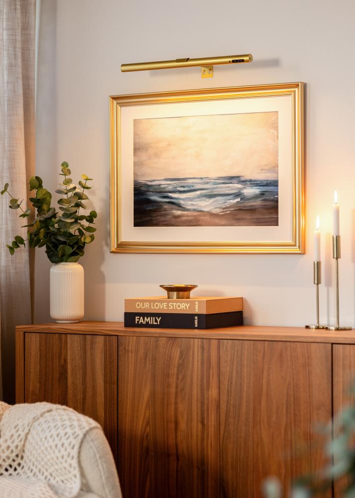 KAILA Halo Baterijska Slika Osvetlitev 50 cm - Zlato