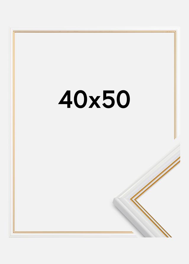 Okvir Classic Bela 40x50 cm