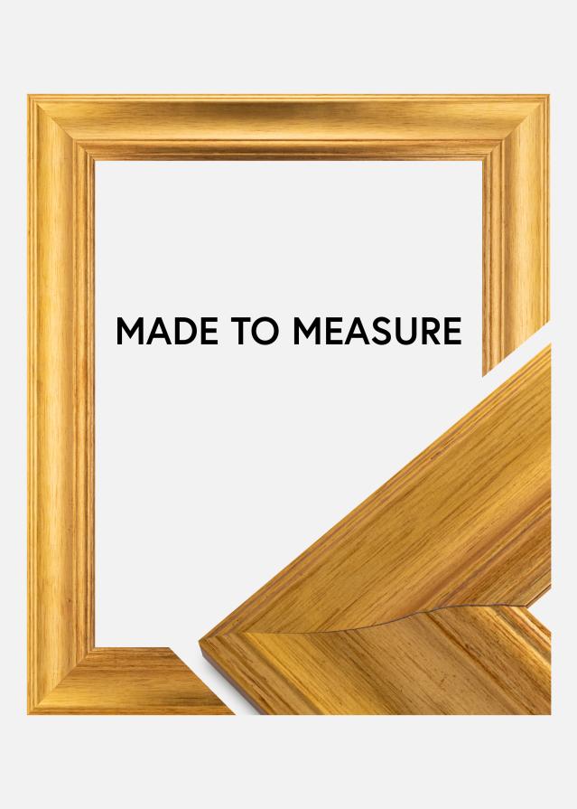 Okvir Belfast Svetlo Zlata - Poljubna velikost