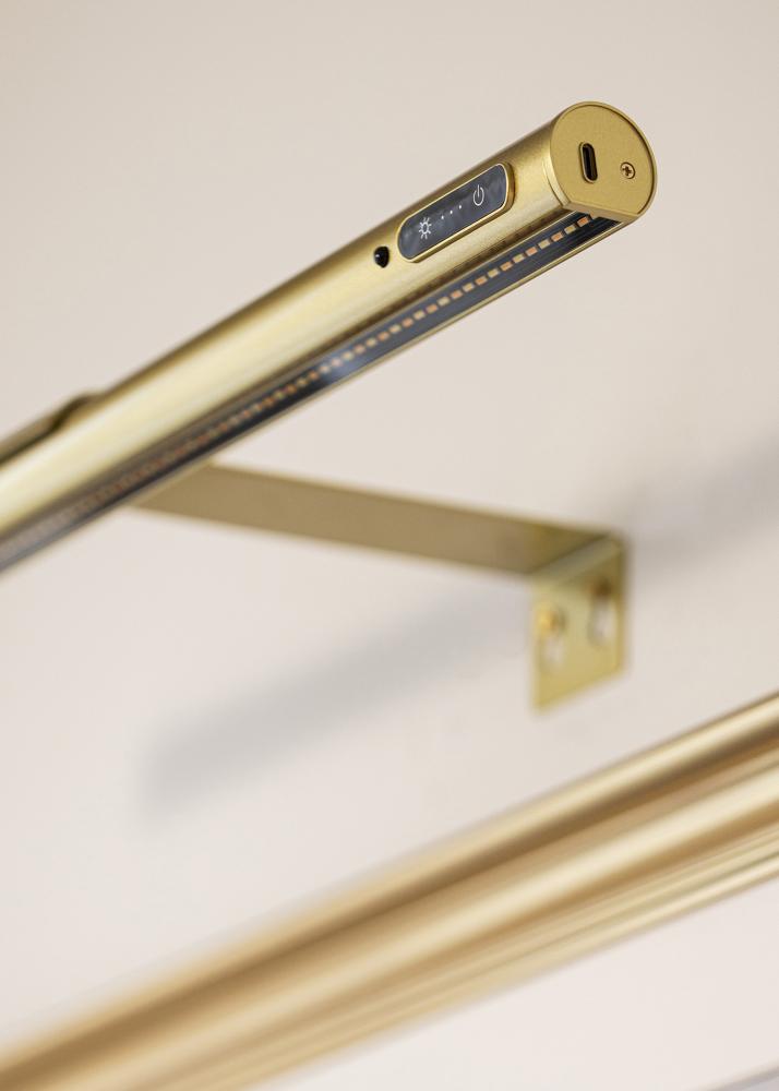 KAILA Halo Baterijska Slika Osvetlitev 50 cm - Zlato