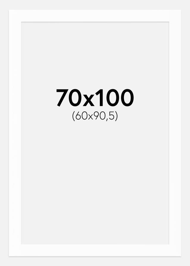 Paspartŭ Canson Bela Bel notranji rob 70x100 cm (60x90,5)