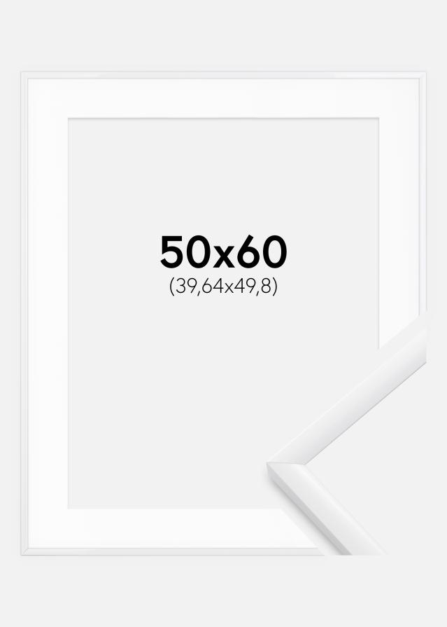Okvir New Lifestyle Bela 50x60 cm - Paspartŭ Bela 16x20 inches
