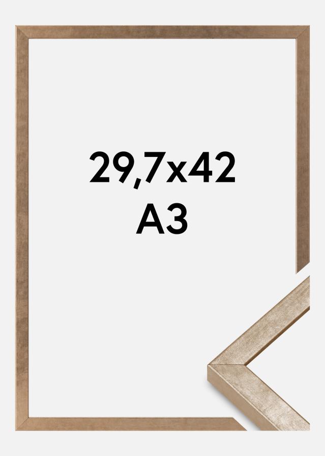 Okvir Ares Akrilno steklo Medenina 29,7x42 cm (A3)