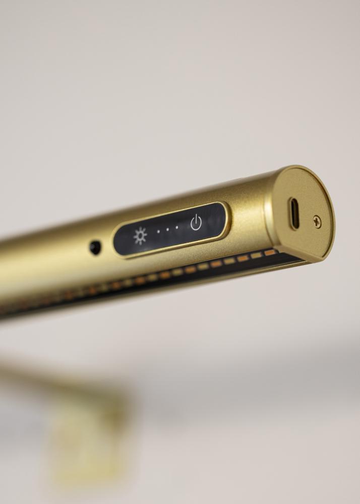 KAILA Halo Baterijska Slika Osvetlitev 50 cm - Zlato