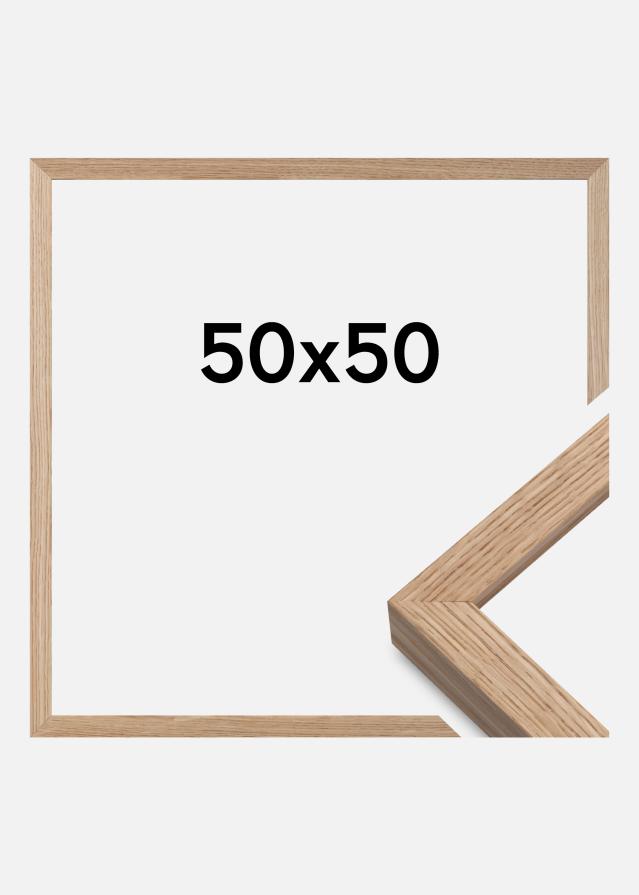 Okvir Amanda Box Hrast 50x50 cm