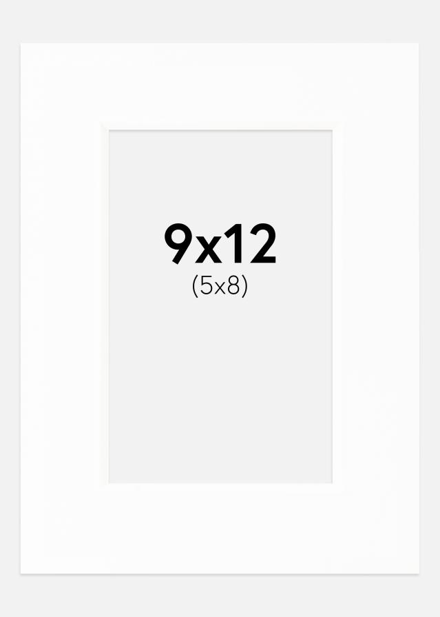 Paspartŭ Canson Bela Bel notranji rob 9x12 cm (5x8)