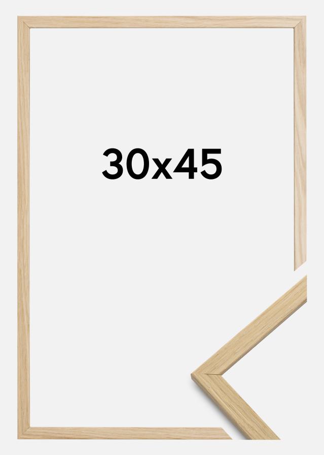 Okvir Edsbyn Hrast 30x45 cm