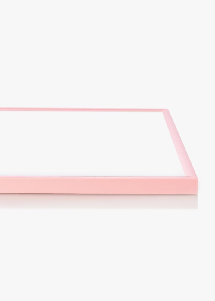 Okvir New Lifestyle roza 30x40 cm - Paspartȗ Bela 20x30 cm