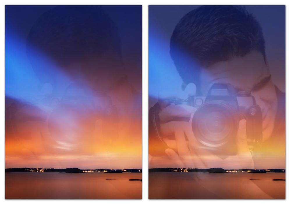 Okvir Uppsala Srebrna - Poljubna velikost