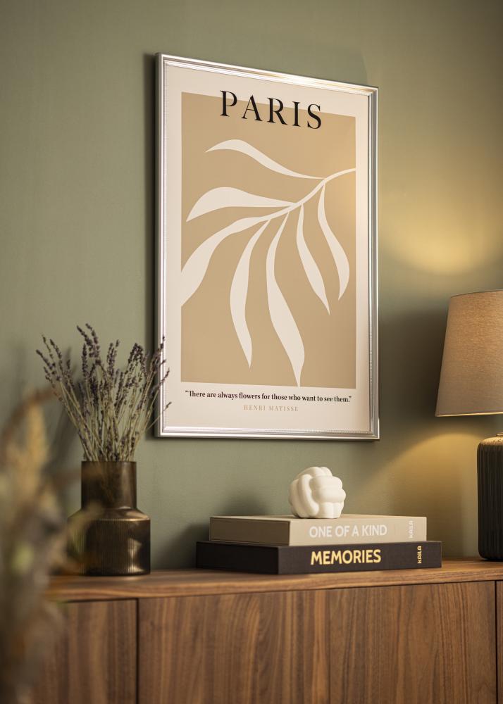 Okvir Gala Akrilno steklo Srebrna 21x29,7 cm (A4)