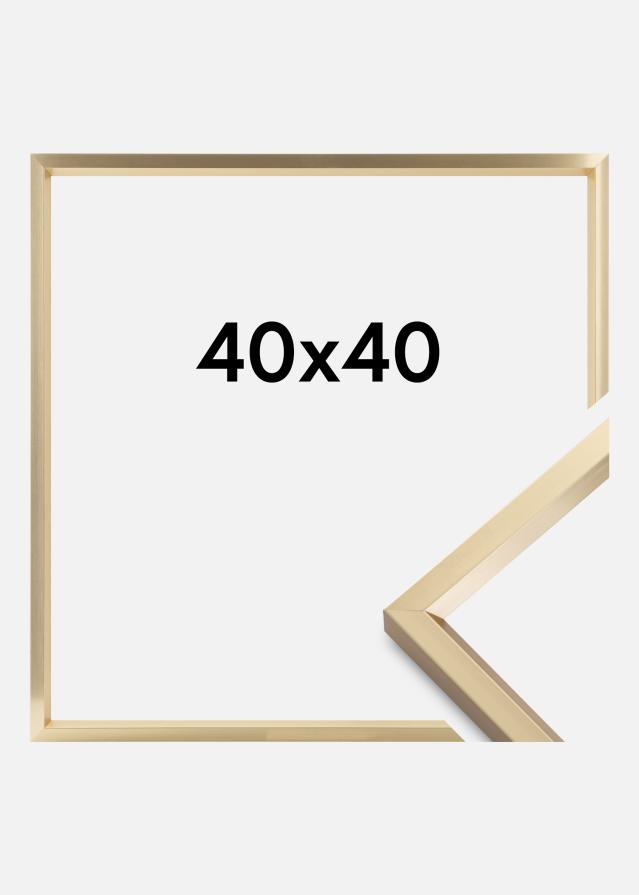 Okvir Steel Style Zlata 40x40 cm