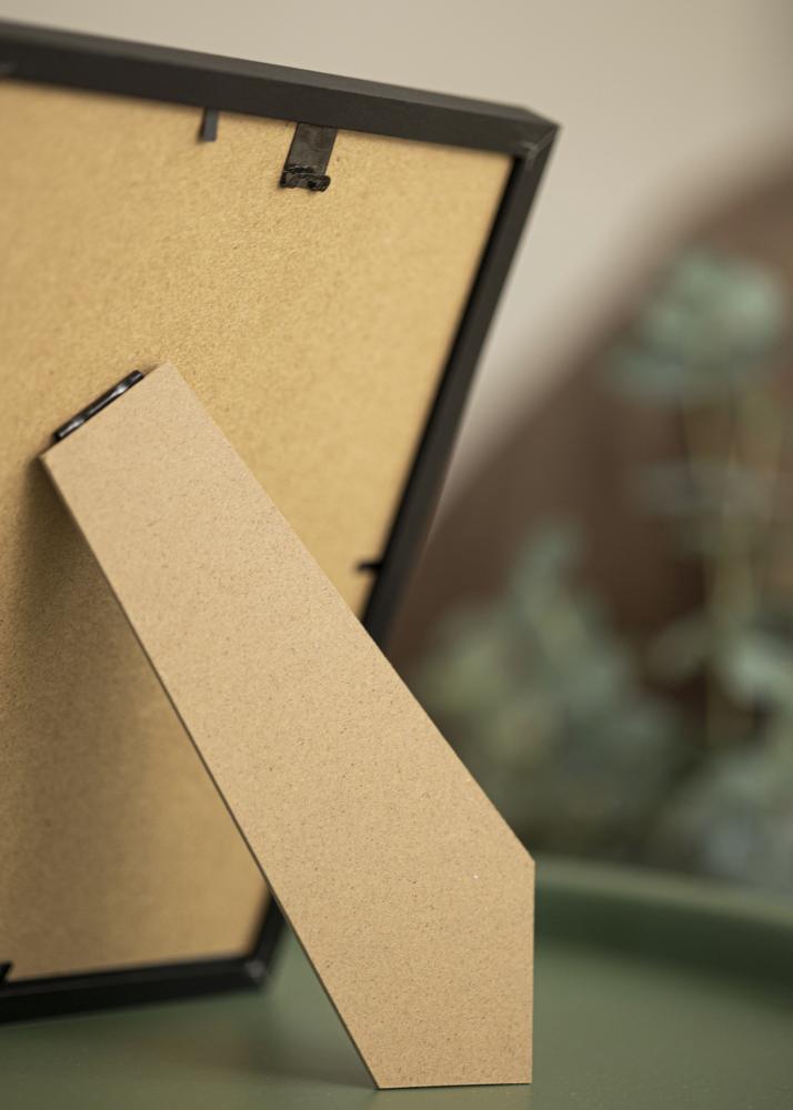 Okvir Trendy Črna 20x25 cm - Paspartŭ Črna 15x20 cm