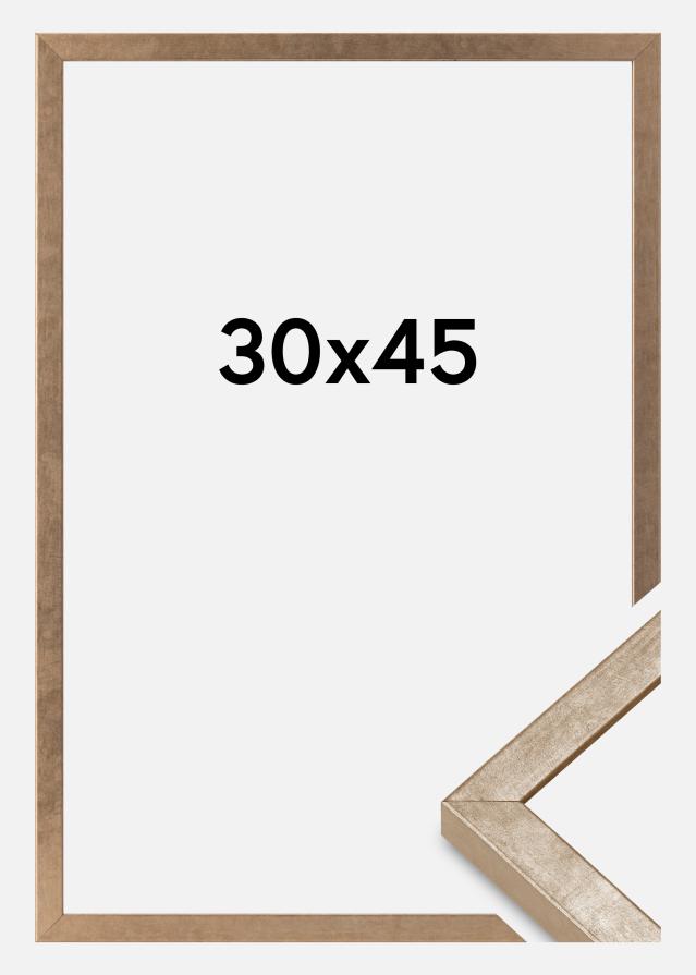 Okvir Ares Akrilno steklo Medenina 30x45 cm