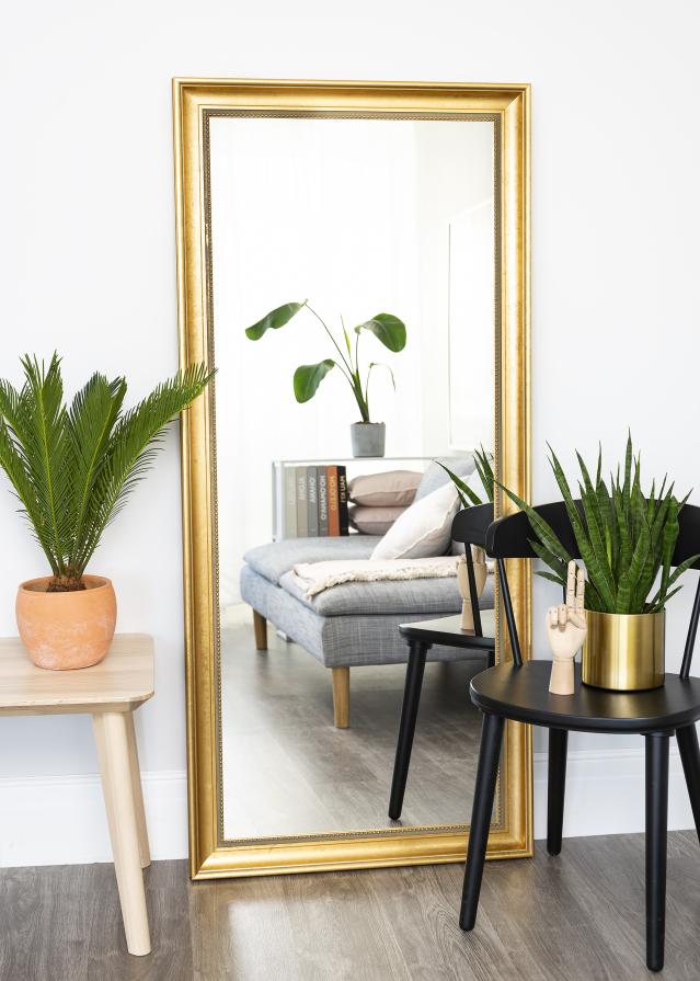 Ogledalo Baroque Klasičen Zlata 60x150 cm