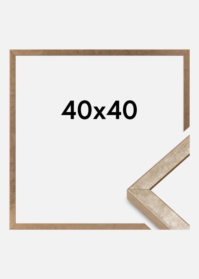 Okvir Ares Akrilno steklo Medenina 40x40 cm