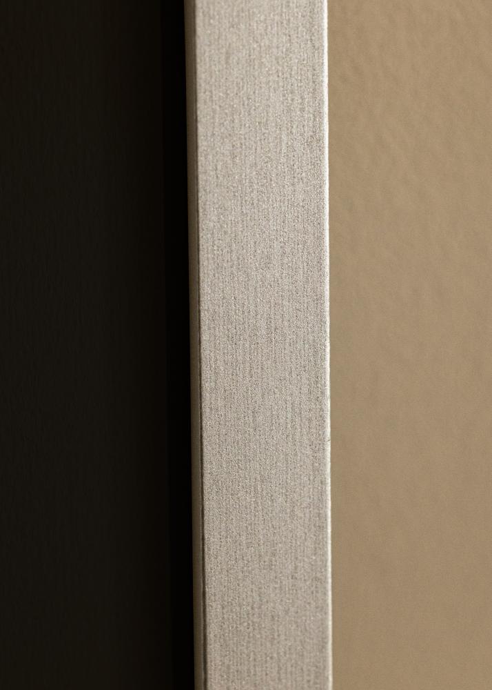 Okvir Selection Srebrna 40x50 cm - Paspartŭ Črna 30x40 cm