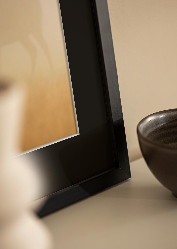 Okvir Selection Črna 13x18 cm - Paspartŭ Črna 9x12 cm