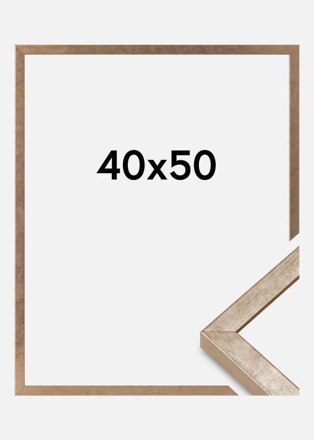 Okvir Ares Akrilno steklo Medenina 40x50 cm