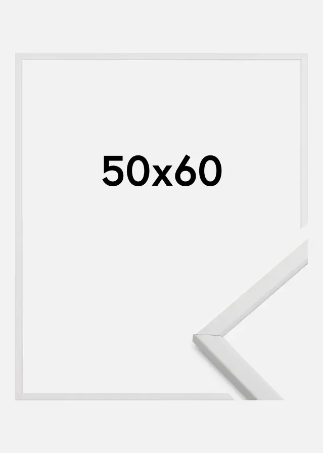 Okvir Galant Akrilno steklo Bela 50x60 cm