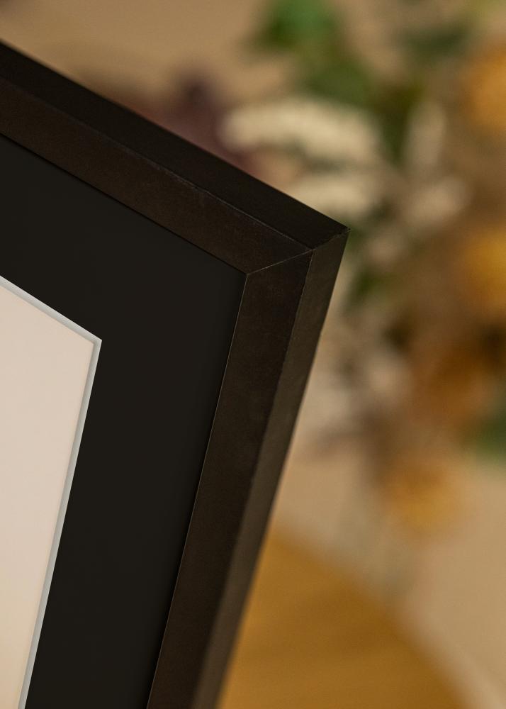 Okvir Selection Črna 13x18 cm - Paspartŭ Črna 9x12 cm