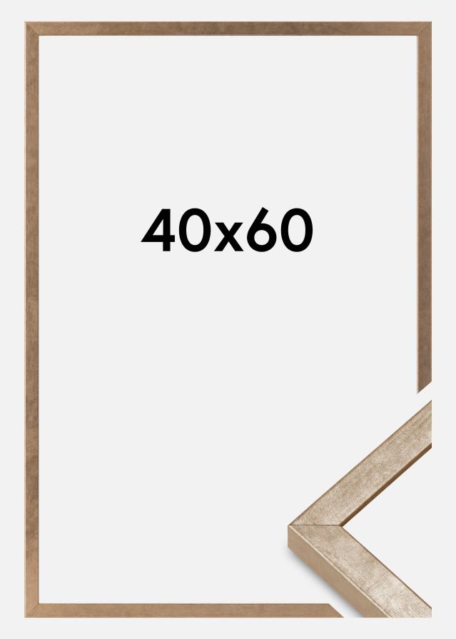 Okvir Ares Akrilno steklo Medenina 40x60 cm