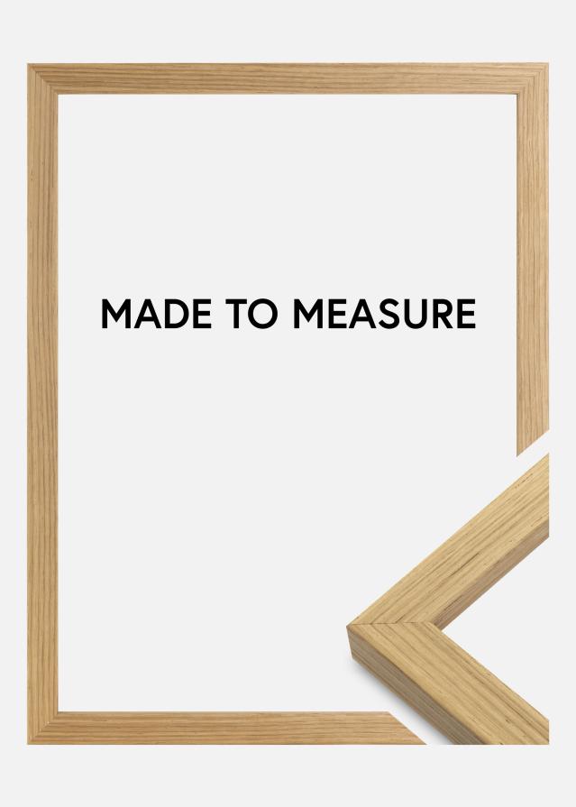 Okvir Blocky Hrast - Poljubna velikost