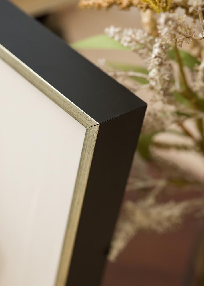 Okvir Ra Okvir za platno Črna/Srebrna - Poljubna velikost