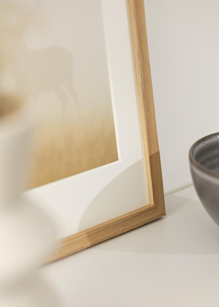 Okvir Masivni hrast Akrilno steklo 21x29,7 cm (A4)