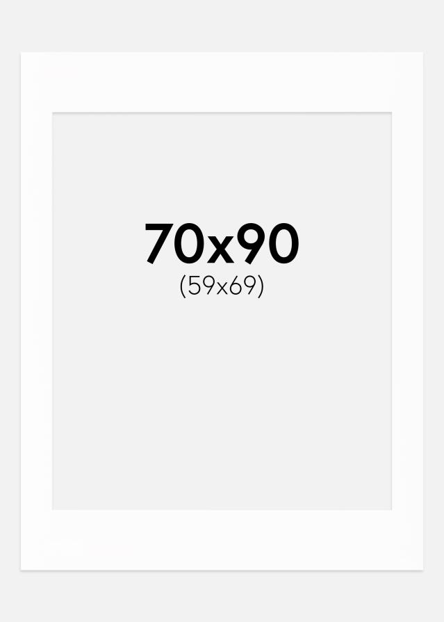 Paspartŭ Canson Bela Bel notranji rob 70x90 cm (59x69)