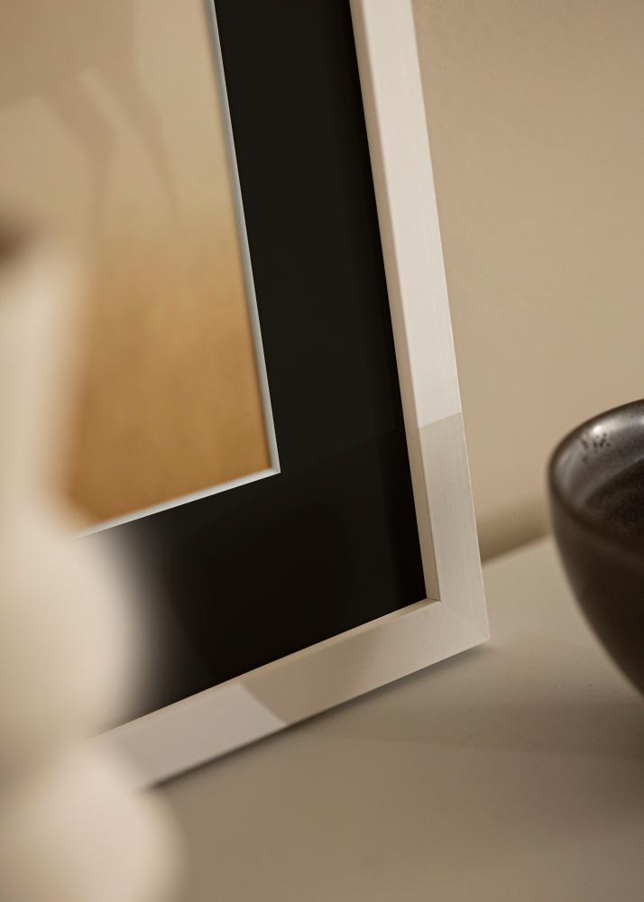 Okvir Selection Bela 13x18 cm - Paspartŭ Črna 9x12 cm